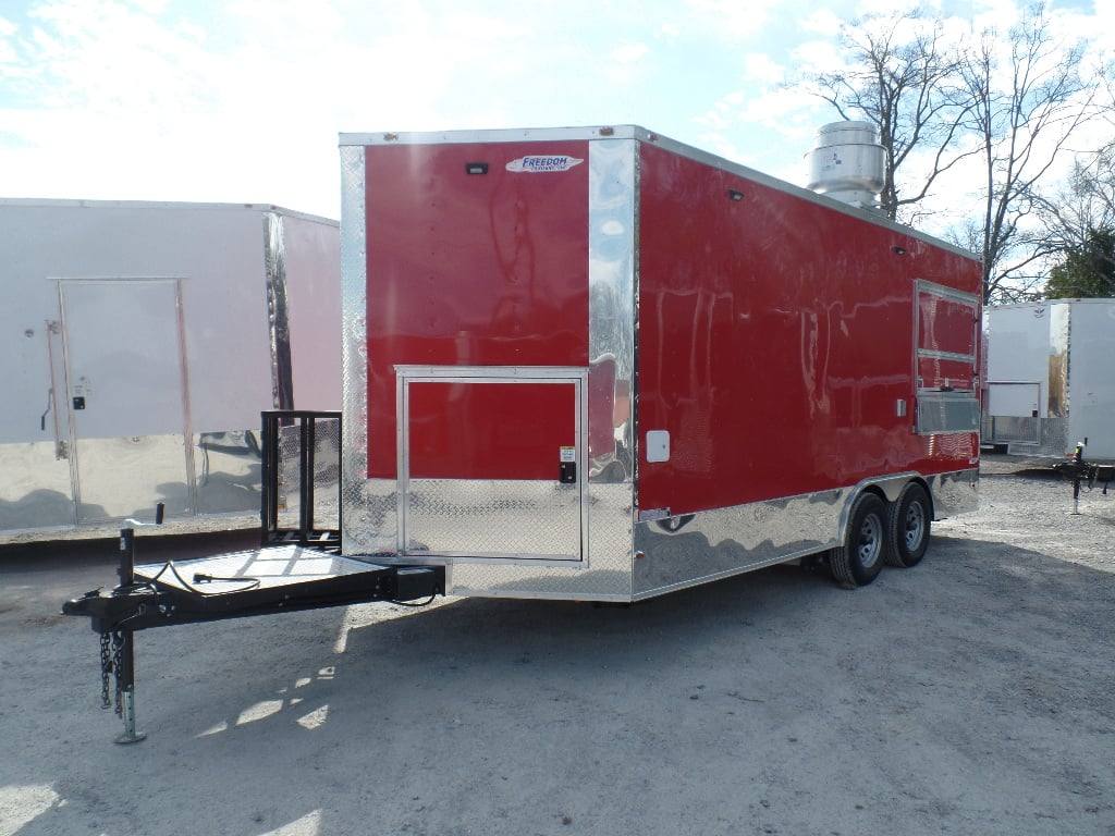 263-8.5-x-18-concession-trailer-food-catering-event-8.jpg 8.5' x 18' Concession Trailer Food Catering Event