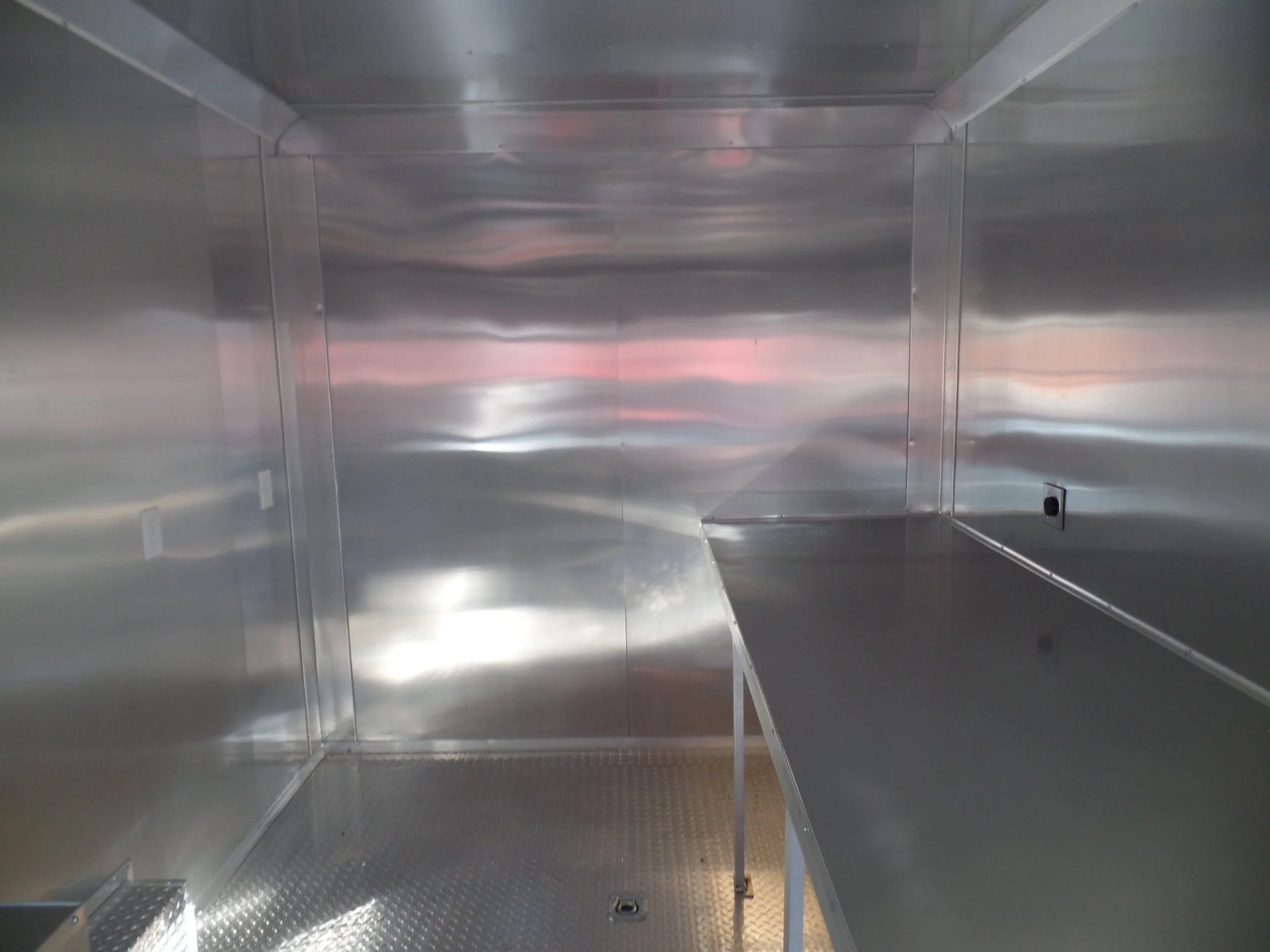 264-8.5-x-18-concession-trailer-indigo-blue-food-event-catering-10.webp 8.5' x 18' Concession Trailer Indigo Blue Food Event Catering
