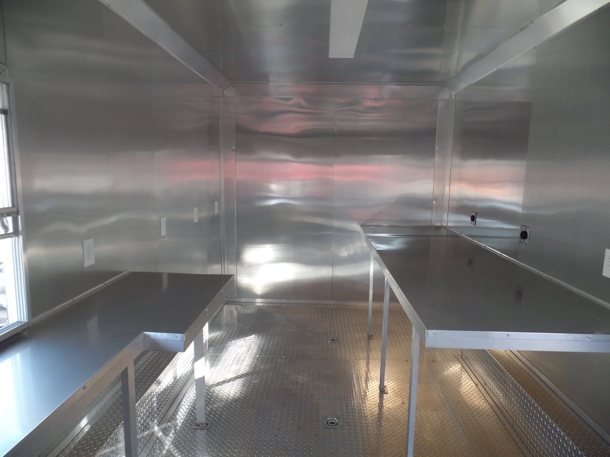 264-8.5-x-18-concession-trailer-indigo-blue-food-event-catering-13.webp 8.5' x 18' Concession Trailer Indigo Blue Food Event Catering