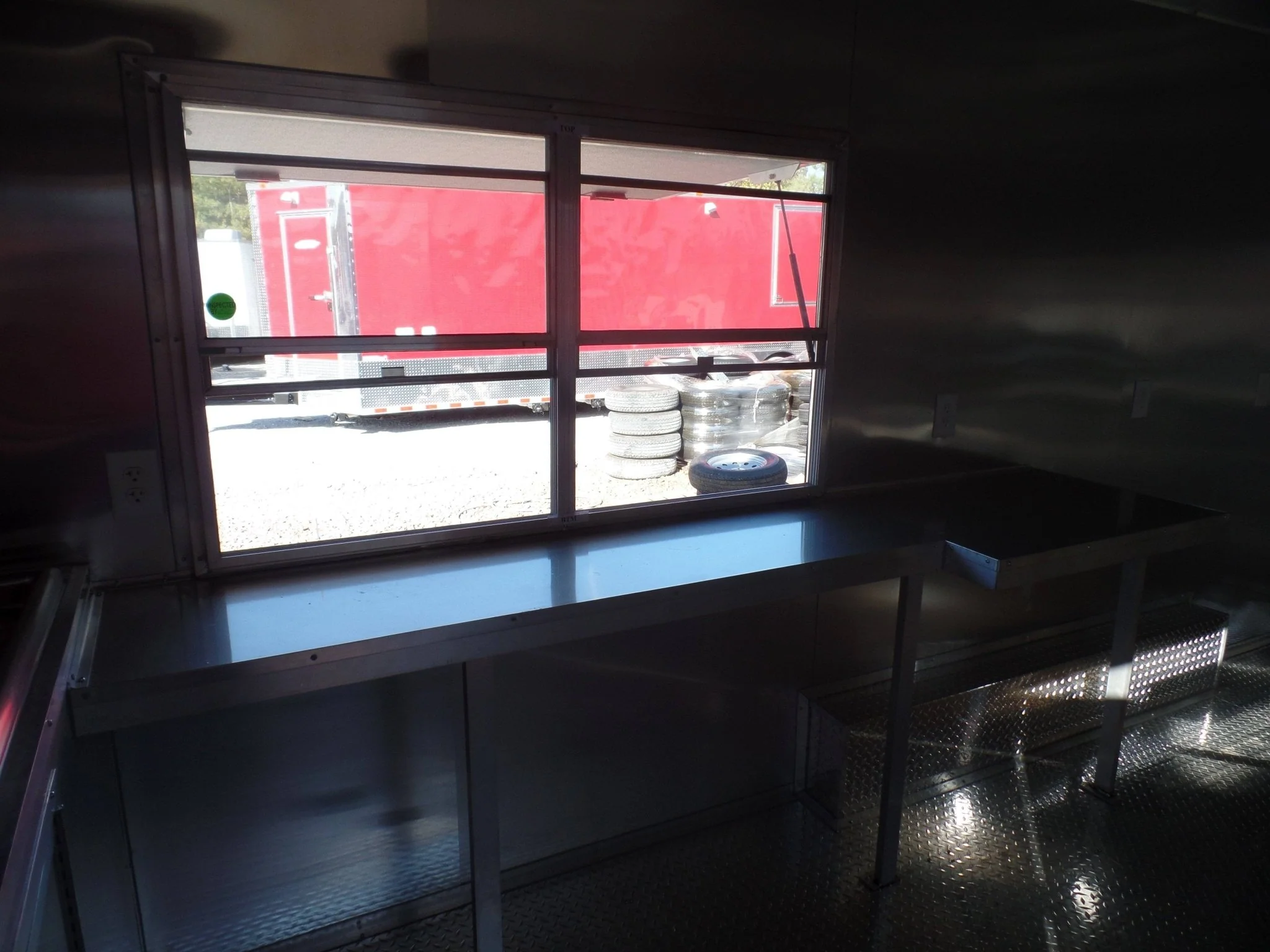 264-8.5-x-18-concession-trailer-indigo-blue-food-event-catering-3.webp 8.5' x 18' Concession Trailer Indigo Blue Food Event Catering