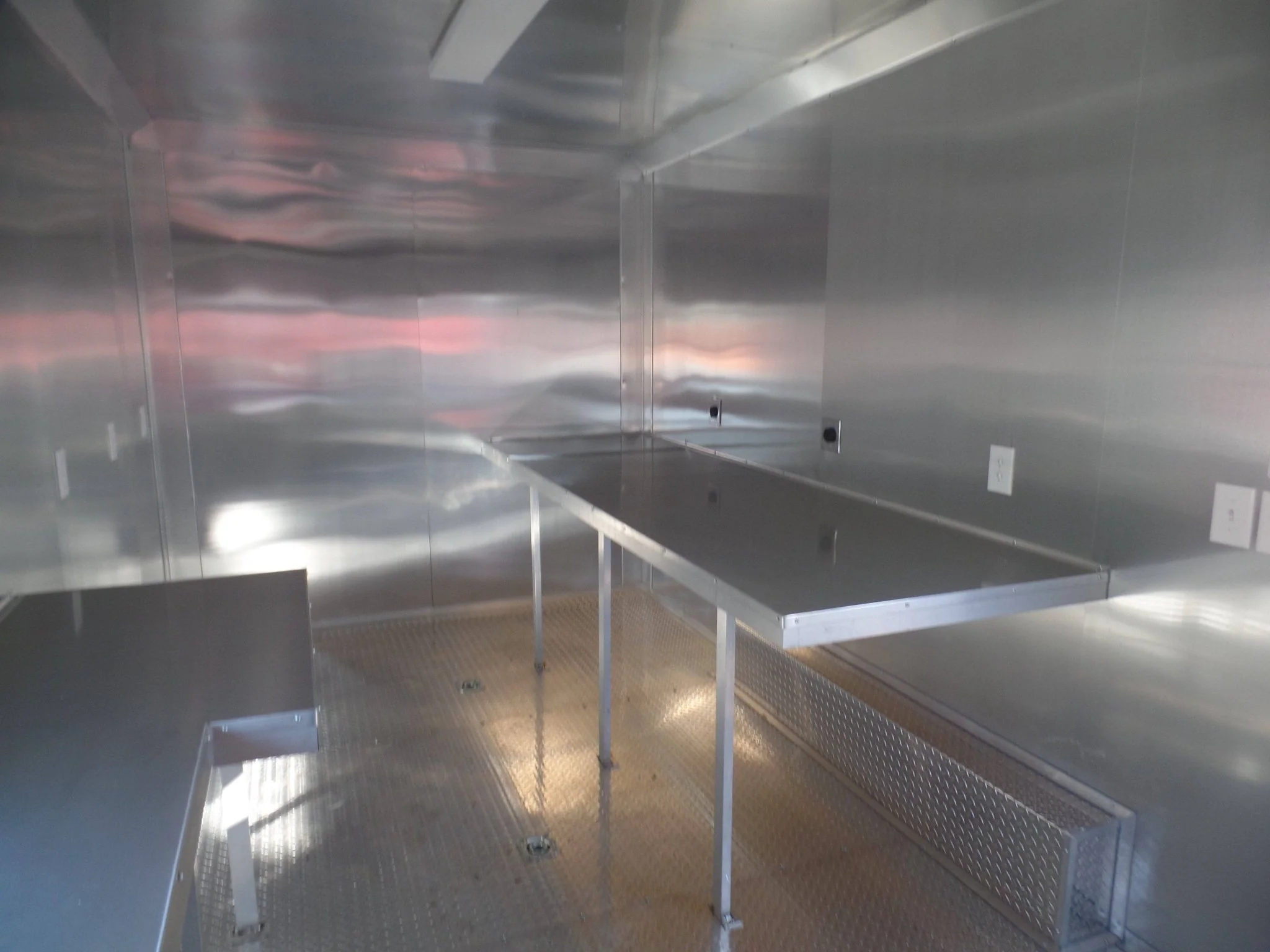264-8.5-x-18-concession-trailer-indigo-blue-food-event-catering-4.webp 8.5' x 18' Concession Trailer Indigo Blue Food Event Catering