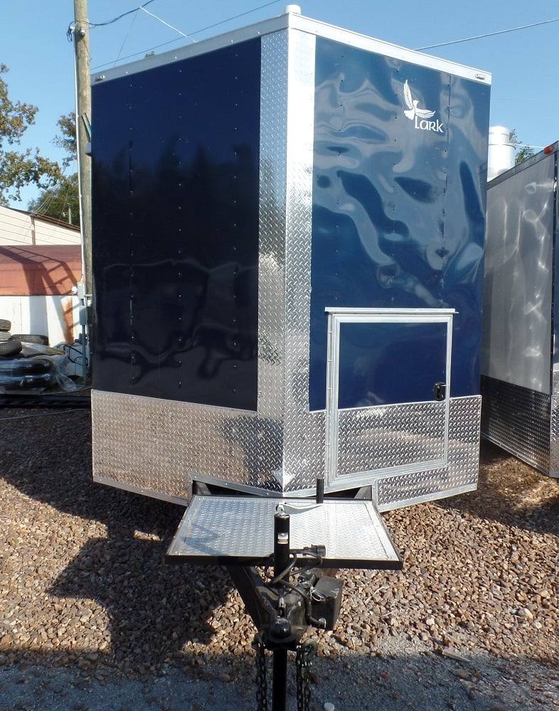 264-8.5-x-18-concession-trailer-indigo-blue-food-event-catering-6.jpg 8.5' x 18' Concession Trailer Indigo Blue Food Event Catering