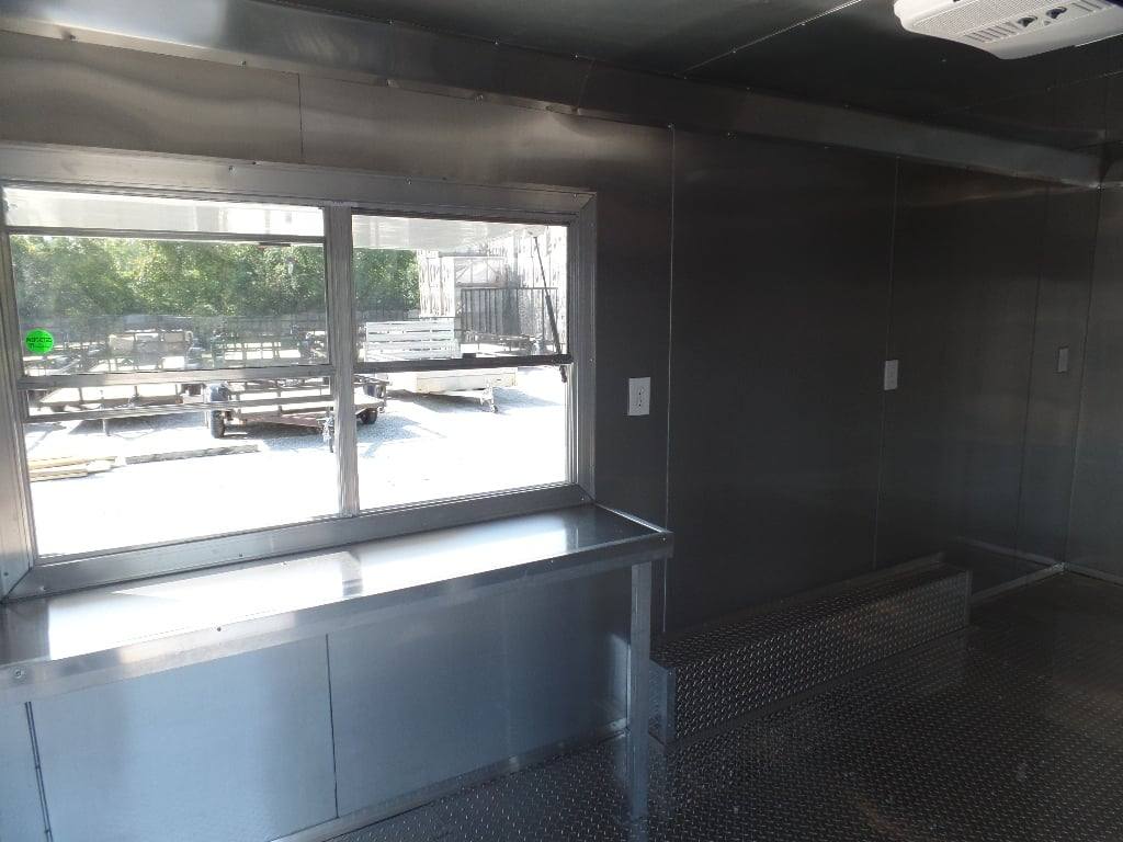 265-8.5-x-18-concession-trailer-lime-green-event-catering-10.jpg 8.5' x 18' Concession Trailer Lime Green Event Catering