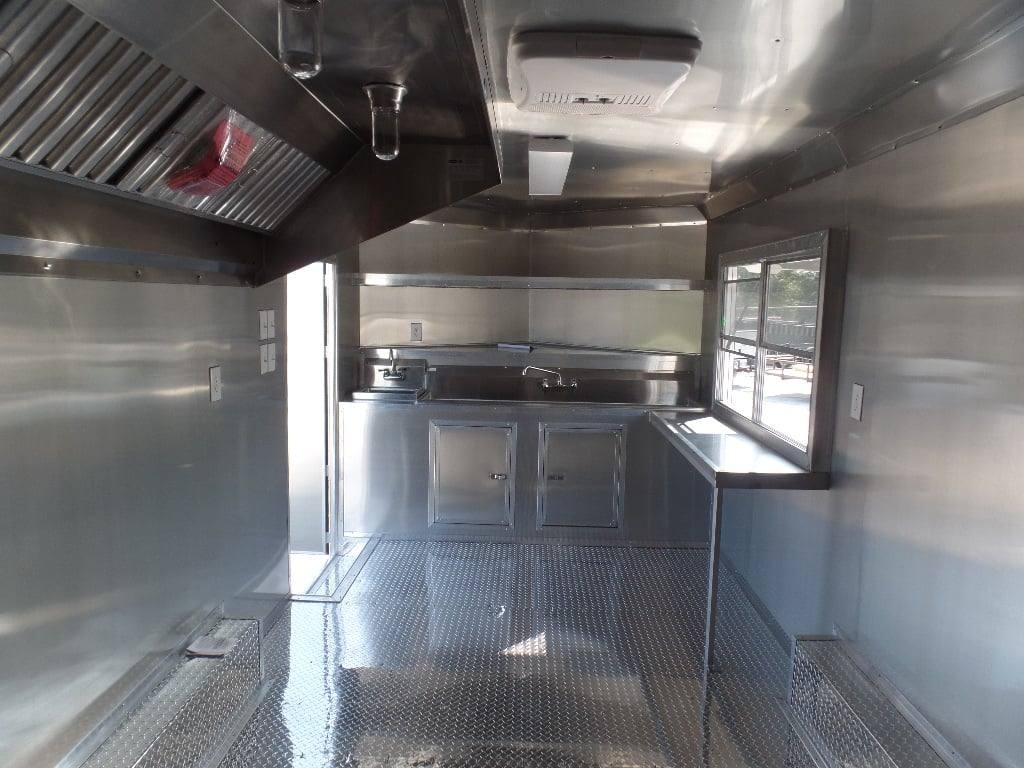 265-8.5-x-18-concession-trailer-lime-green-event-catering-11.jpg 8.5' x 18' Concession Trailer Lime Green Event Catering