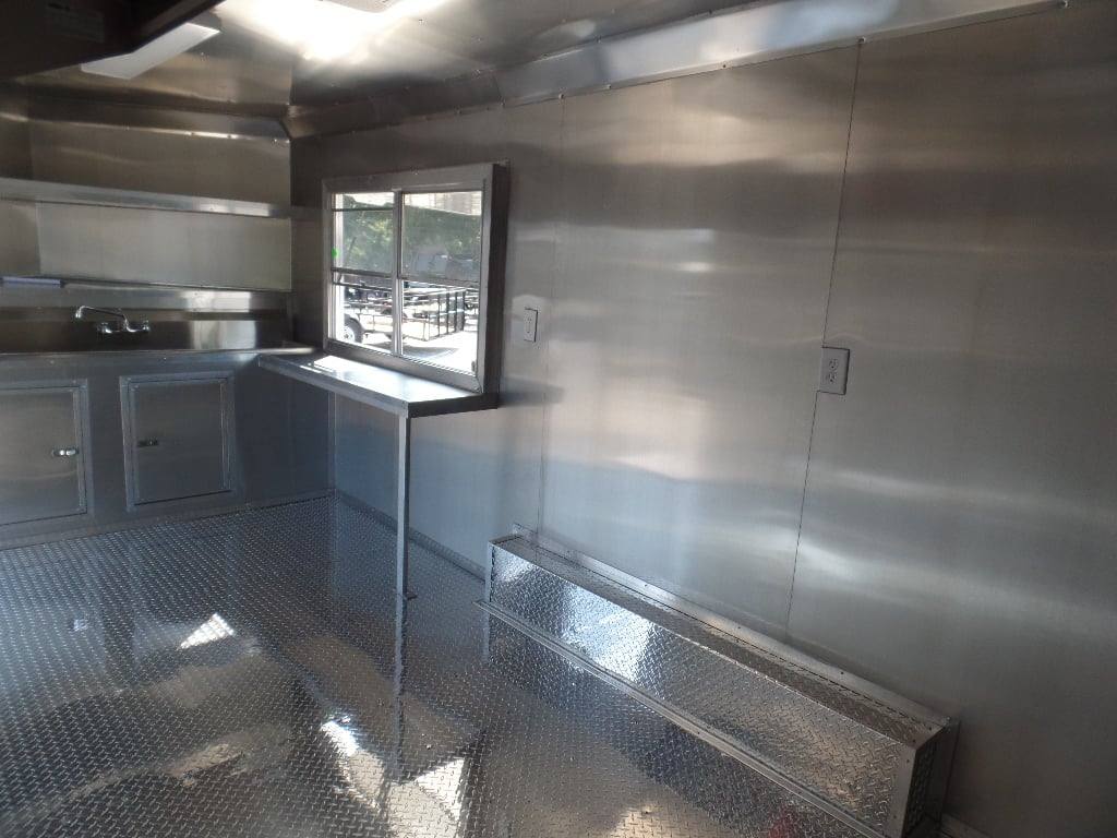 265-8.5-x-18-concession-trailer-lime-green-event-catering-14.jpg 8.5' x 18' Concession Trailer Lime Green Event Catering