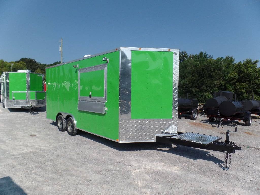 265-8.5-x-18-concession-trailer-lime-green-event-catering-16.jpg 8.5' x 18' Concession Trailer Lime Green Event Catering
