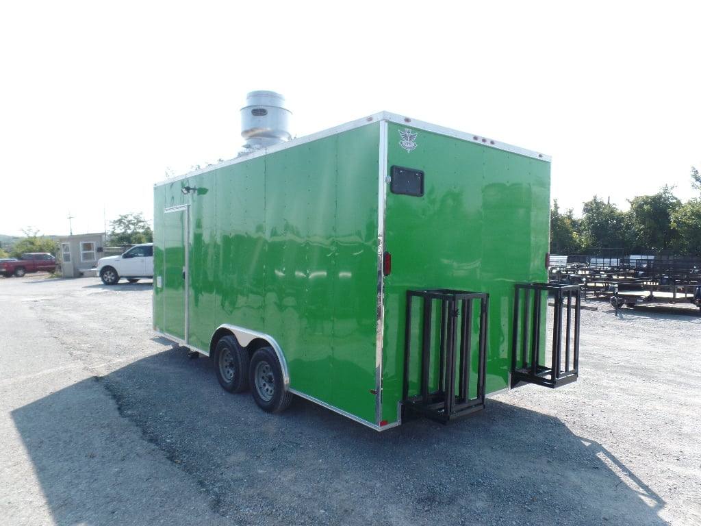 265-8.5-x-18-concession-trailer-lime-green-event-catering-17.jpg 8.5' x 18' Concession Trailer Lime Green Event Catering