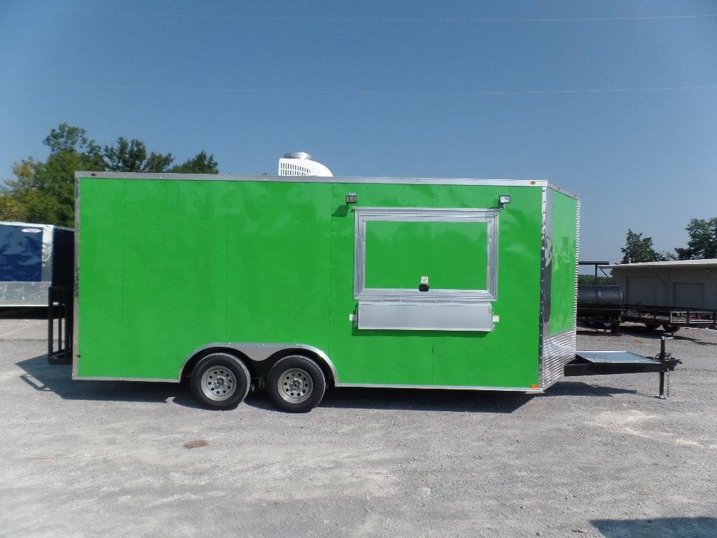 265-8.5-x-18-concession-trailer-lime-green-event-catering-18.jpg 8.5' x 18' Concession Trailer Lime Green Event Catering
