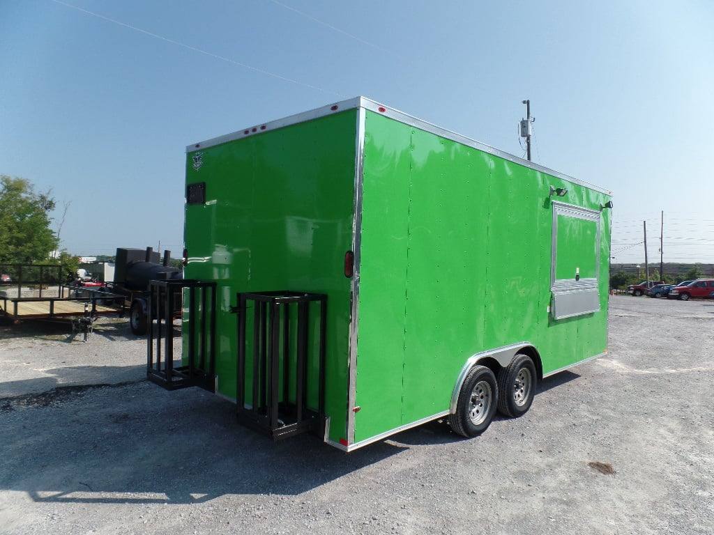 265-8.5-x-18-concession-trailer-lime-green-event-catering-19.jpg 8.5' x 18' Concession Trailer Lime Green Event Catering