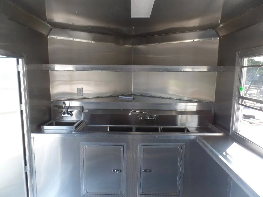 265-8.5-x-18-concession-trailer-lime-green-event-catering-9.webp 8.5' x 18' Concession Trailer Lime Green Event Catering