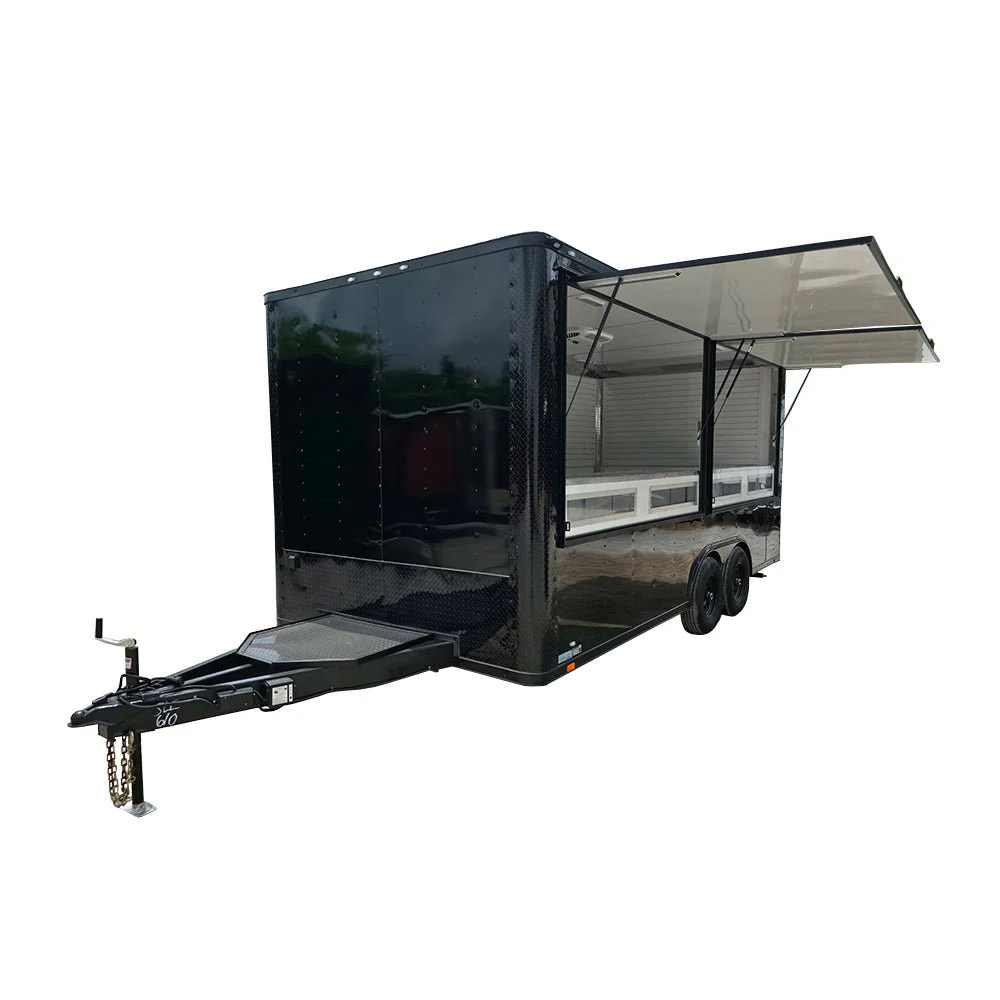 8.5' X 18' Concession Trailer Merchandising Event & Marketing