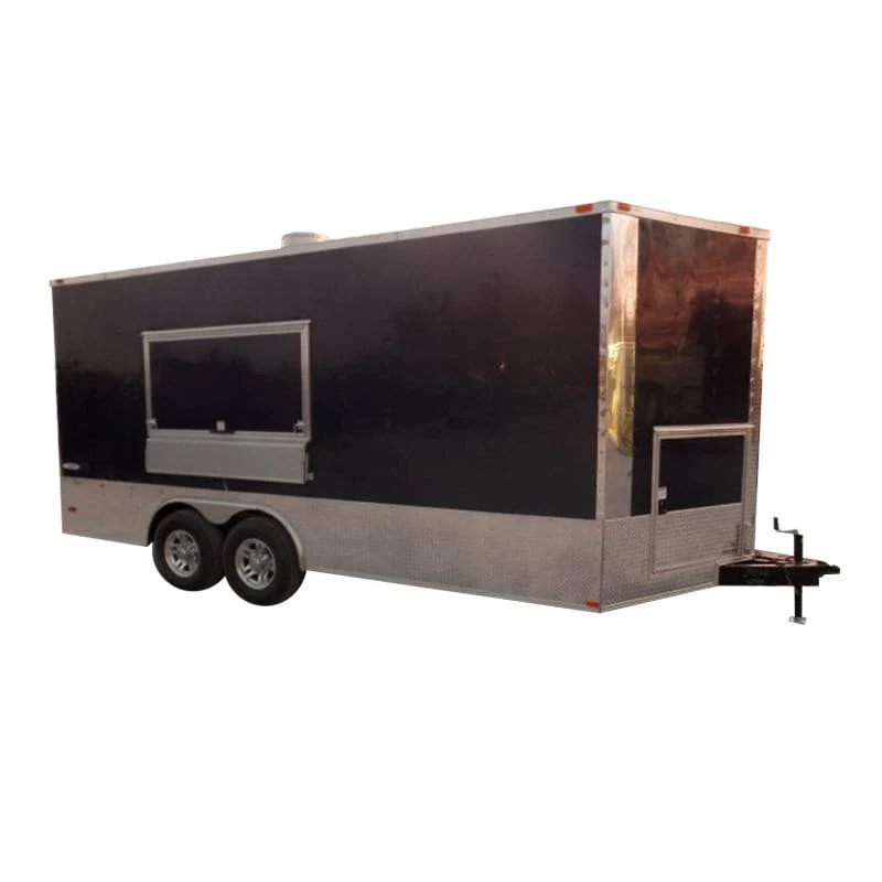 269-8.5-x-18-concession-trailer-white-food-event-catering-trailer-1.webp 8.5' x 18' Concession Trailer White Food Event Catering Trailer