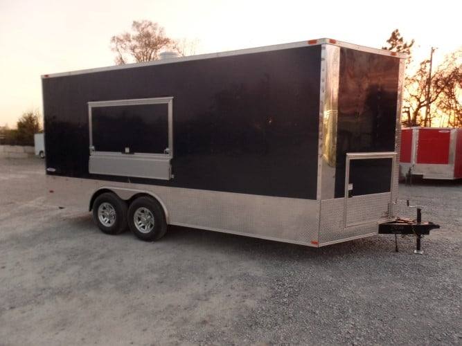 269-8.5-x-18-concession-trailer-white-food-event-catering-trailer-13.jpg 8.5' x 18' Concession Trailer White Food Event Catering Trailer