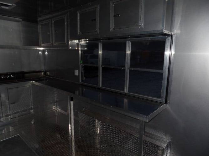 269-8.5-x-18-concession-trailer-white-food-event-catering-trailer-18.jpg 8.5' x 18' Concession Trailer White Food Event Catering Trailer