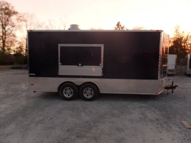 269-8.5-x-18-concession-trailer-white-food-event-catering-trailer-24.jpg 8.5' x 18' Concession Trailer White Food Event Catering Trailer