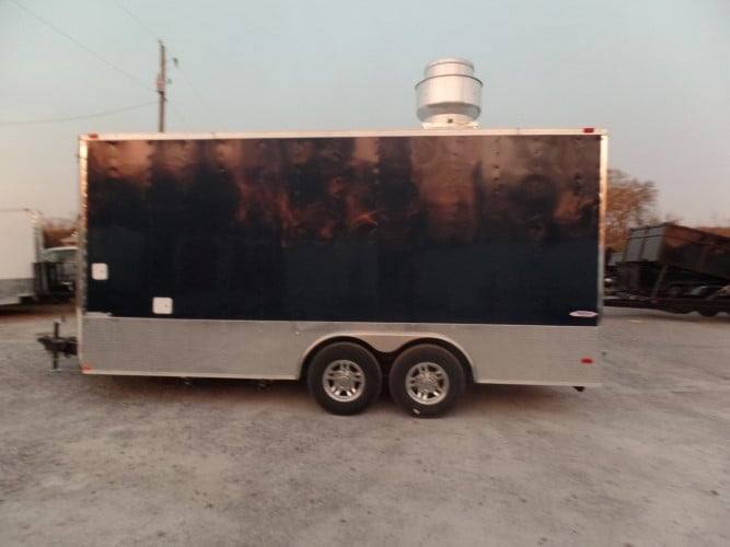 269-8.5-x-18-concession-trailer-white-food-event-catering-trailer-29.jpg 8.5' x 18' Concession Trailer White Food Event Catering Trailer