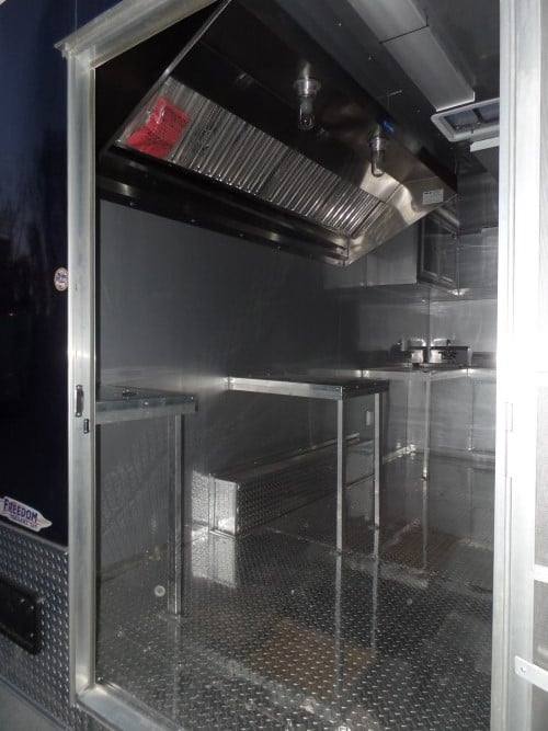 269-8.5-x-18-concession-trailer-white-food-event-catering-trailer-9.jpg 8.5' x 18' Concession Trailer White Food Event Catering Trailer