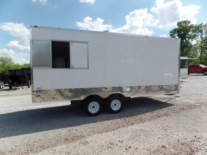 27-8.5-x-20-concession-food-trailer-white-event-catering-13.jpg 8.5 x 20 Concession Food Trailer White Event Catering
