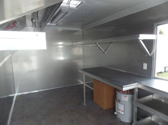 27-8.5-x-20-concession-food-trailer-white-event-catering-2.jpg 8.5 x 20 Concession Food Trailer White Event Catering