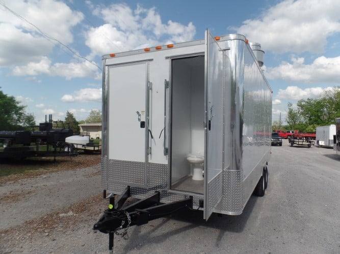 27-8.5-x-20-concession-food-trailer-white-event-catering-3.jpg 8.5 x 20 Concession Food Trailer White Event Catering