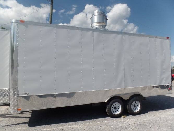 27-8.5-x-20-concession-food-trailer-white-event-catering-4.jpg 8.5 x 20 Concession Food Trailer White Event Catering