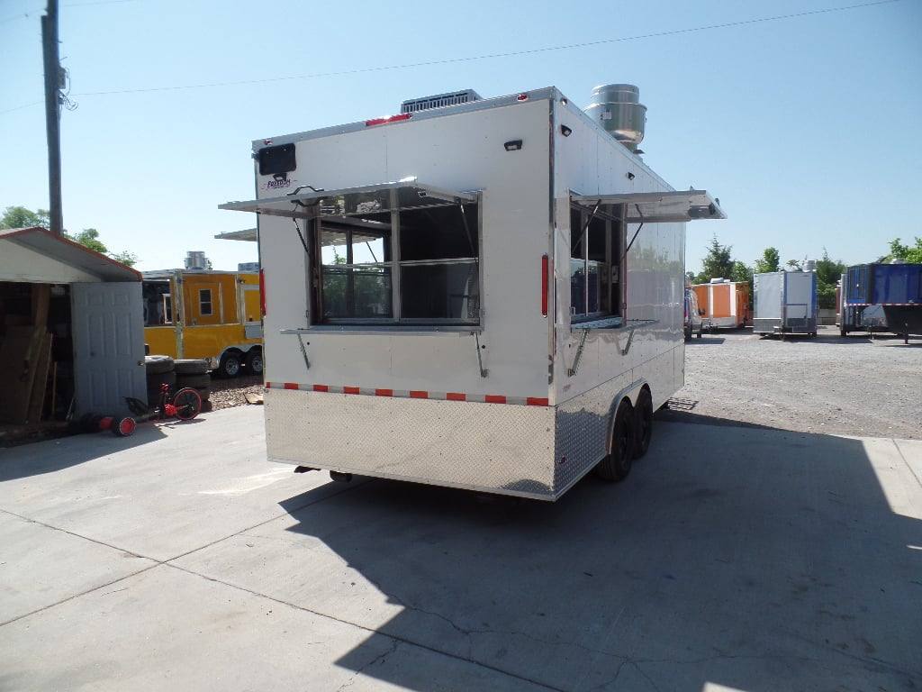 270-8.5-x-18-concession-white-event-food-catering-trailer-11.jpg 8.5' x 18' Concession White Event Food Catering Trailer