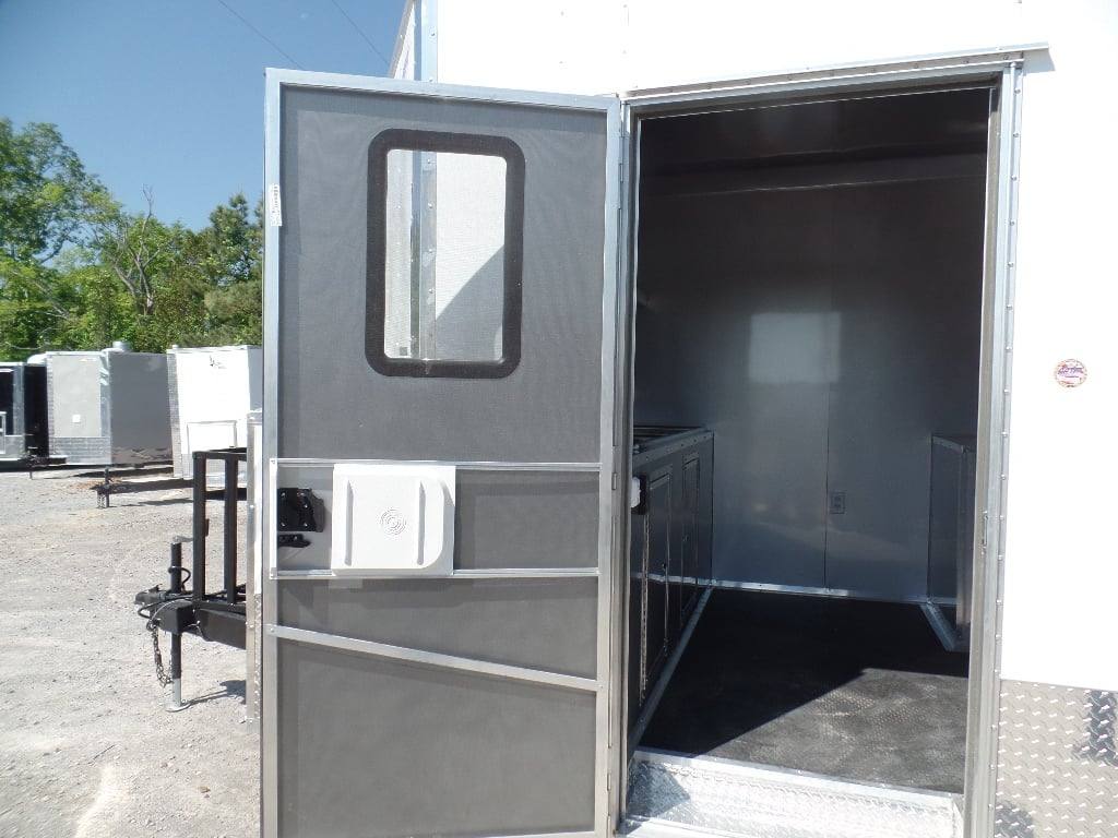 270-8.5-x-18-concession-white-event-food-catering-trailer-12.jpg 8.5' x 18' Concession White Event Food Catering Trailer