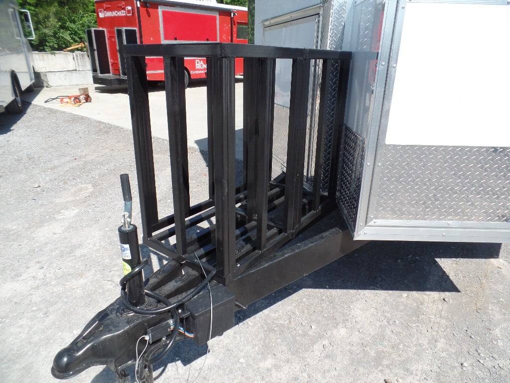 270-8.5-x-18-concession-white-event-food-catering-trailer-16.jpg 8.5' x 18' Concession White Event Food Catering Trailer