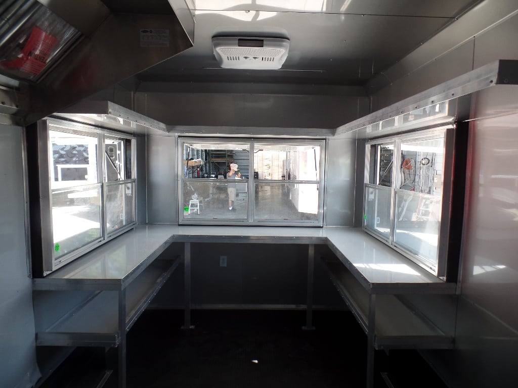 270-8.5-x-18-concession-white-event-food-catering-trailer-18.jpg 8.5' x 18' Concession White Event Food Catering Trailer