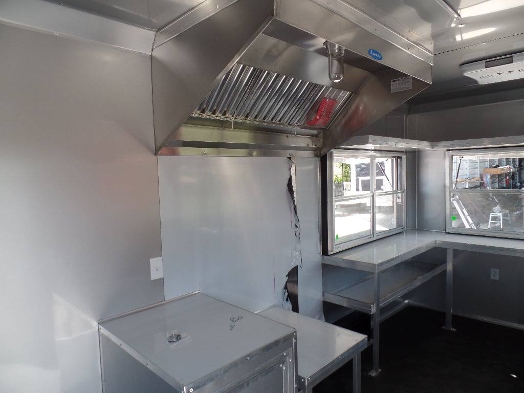 270-8.5-x-18-concession-white-event-food-catering-trailer-20.jpg 8.5' x 18' Concession White Event Food Catering Trailer