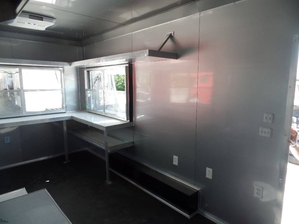 270-8.5-x-18-concession-white-event-food-catering-trailer-24.jpg 8.5' x 18' Concession White Event Food Catering Trailer