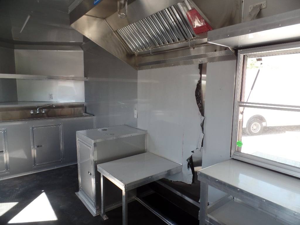 270-8.5-x-18-concession-white-event-food-catering-trailer-28.jpg 8.5' x 18' Concession White Event Food Catering Trailer