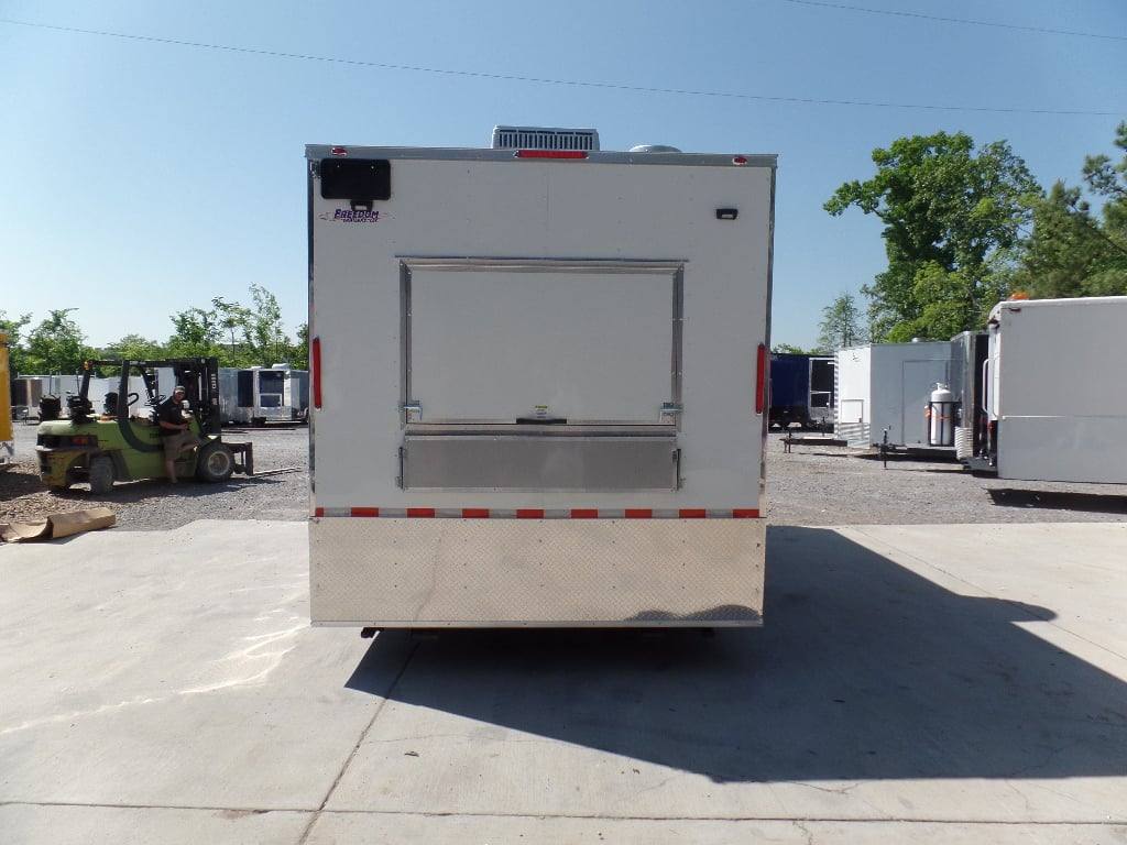 270-8.5-x-18-concession-white-event-food-catering-trailer-4.jpg 8.5' x 18' Concession White Event Food Catering Trailer