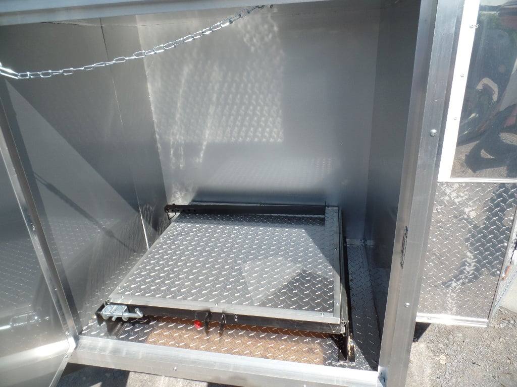 270-8.5-x-18-concession-white-event-food-catering-trailer-8.jpg 8.5' x 18' Concession White Event Food Catering Trailer