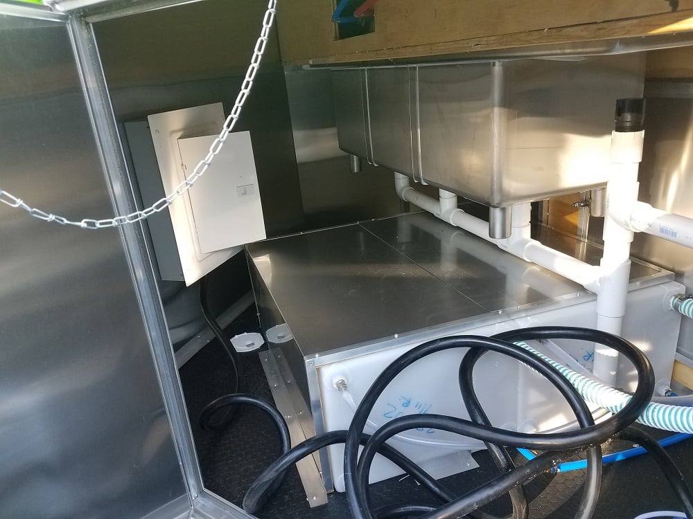 273-8.5-x-18-electric-green-concession-food-trailer-11.jpg 8.5' x 18' Electric Green Concession Food Trailer