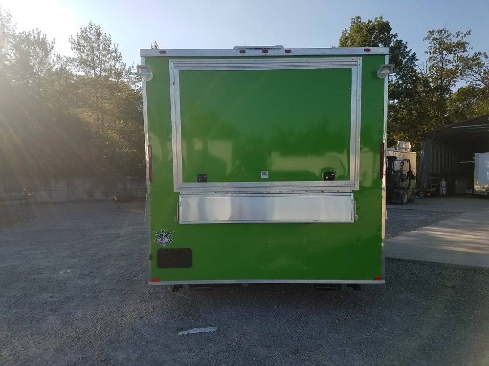 273-8.5-x-18-electric-green-concession-food-trailer-2.jpg 8.5' x 18' Electric Green Concession Food Trailer