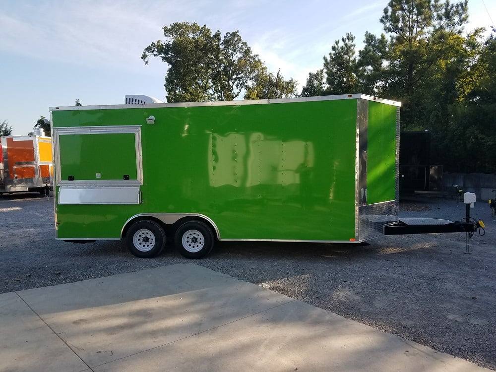 273-8.5-x-18-electric-green-concession-food-trailer-22.jpg 8.5' x 18' Electric Green Concession Food Trailer