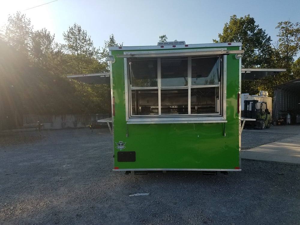 273-8.5-x-18-electric-green-concession-food-trailer-23.jpg 8.5' x 18' Electric Green Concession Food Trailer