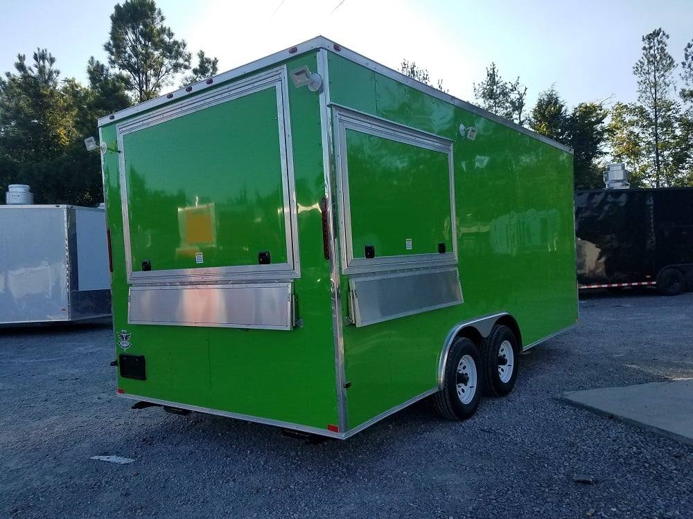 273-8.5-x-18-electric-green-concession-food-trailer-4.jpg 8.5' x 18' Electric Green Concession Food Trailer