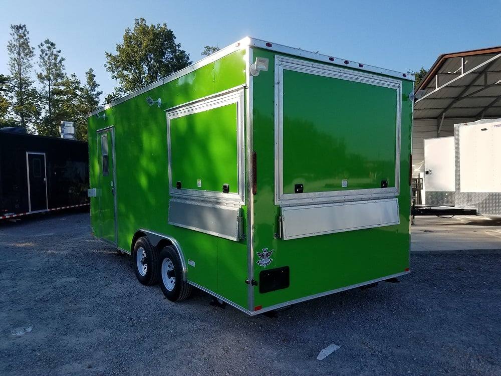 273-8.5-x-18-electric-green-concession-food-trailer-6.jpg 8.5' x 18' Electric Green Concession Food Trailer
