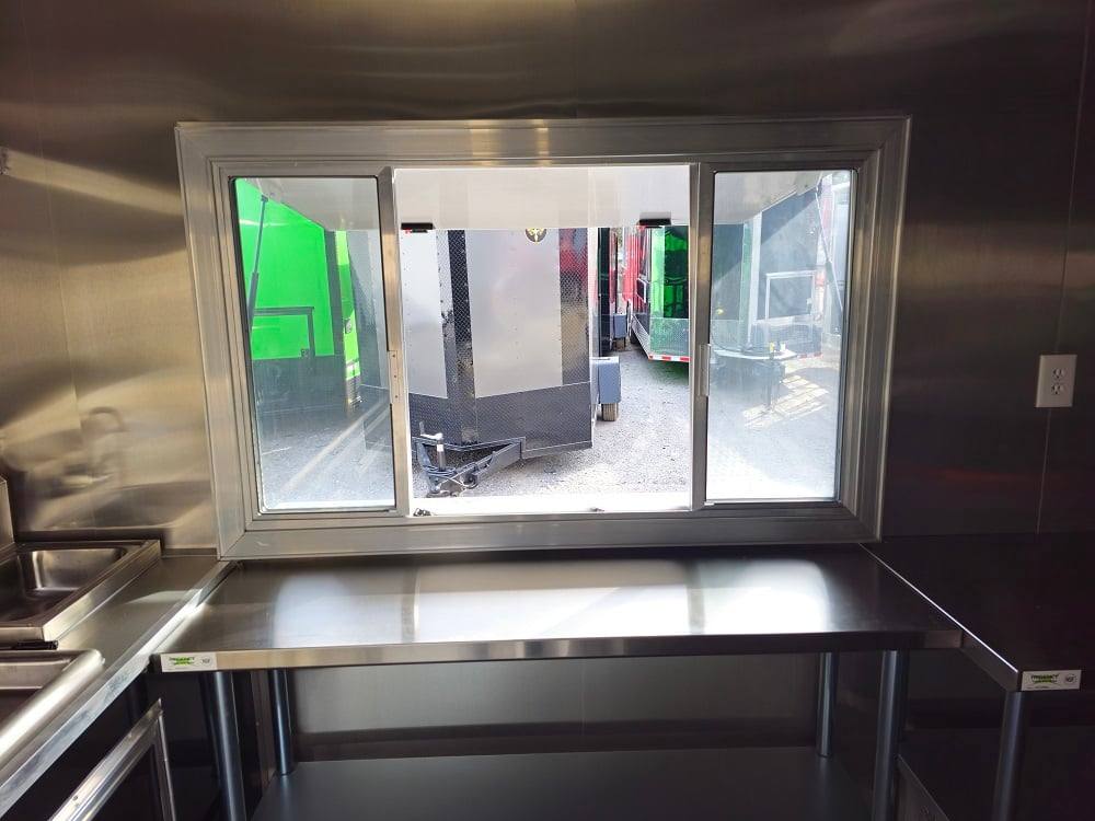 274-8.5-x-18-elite-black-concession-trailer-food-event-catering-15.jpg 8.5' X 18' Elite Black Concession Trailer Food Event Catering