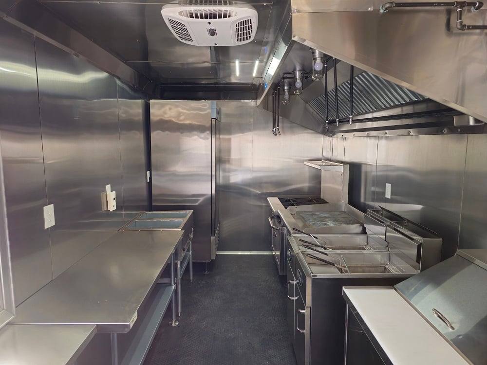 274-8.5-x-18-elite-black-concession-trailer-food-event-catering-16.jpg 8.5' X 18' Elite Black Concession Trailer Food Event Catering