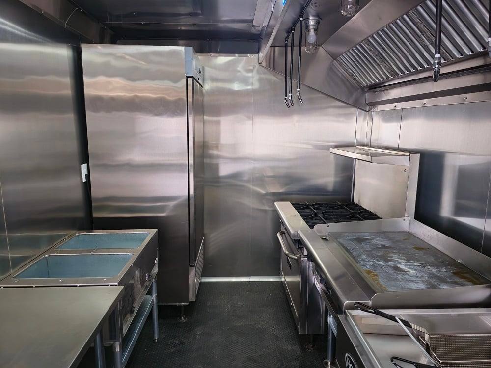 274-8.5-x-18-elite-black-concession-trailer-food-event-catering-17.jpg 8.5' X 18' Elite Black Concession Trailer Food Event Catering