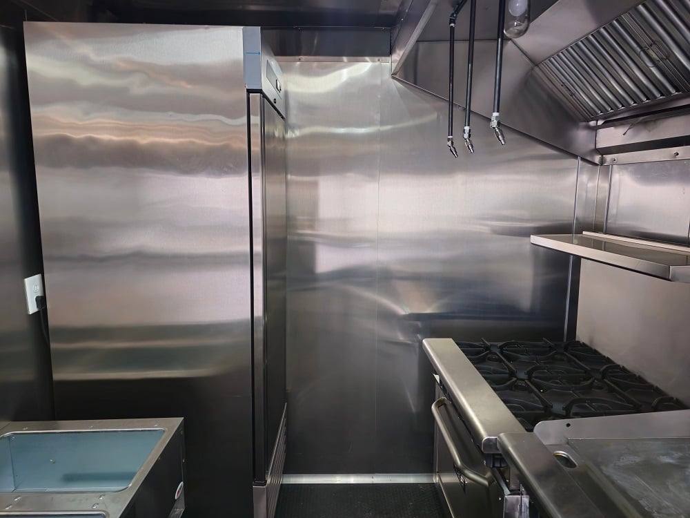 274-8.5-x-18-elite-black-concession-trailer-food-event-catering-18.jpg 8.5' X 18' Elite Black Concession Trailer Food Event Catering