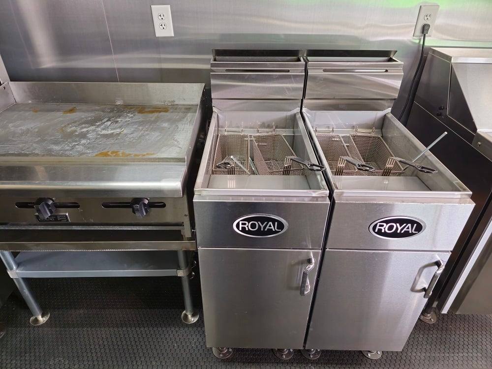 274-8.5-x-18-elite-black-concession-trailer-food-event-catering-21.jpg 8.5' X 18' Elite Black Concession Trailer Food Event Catering