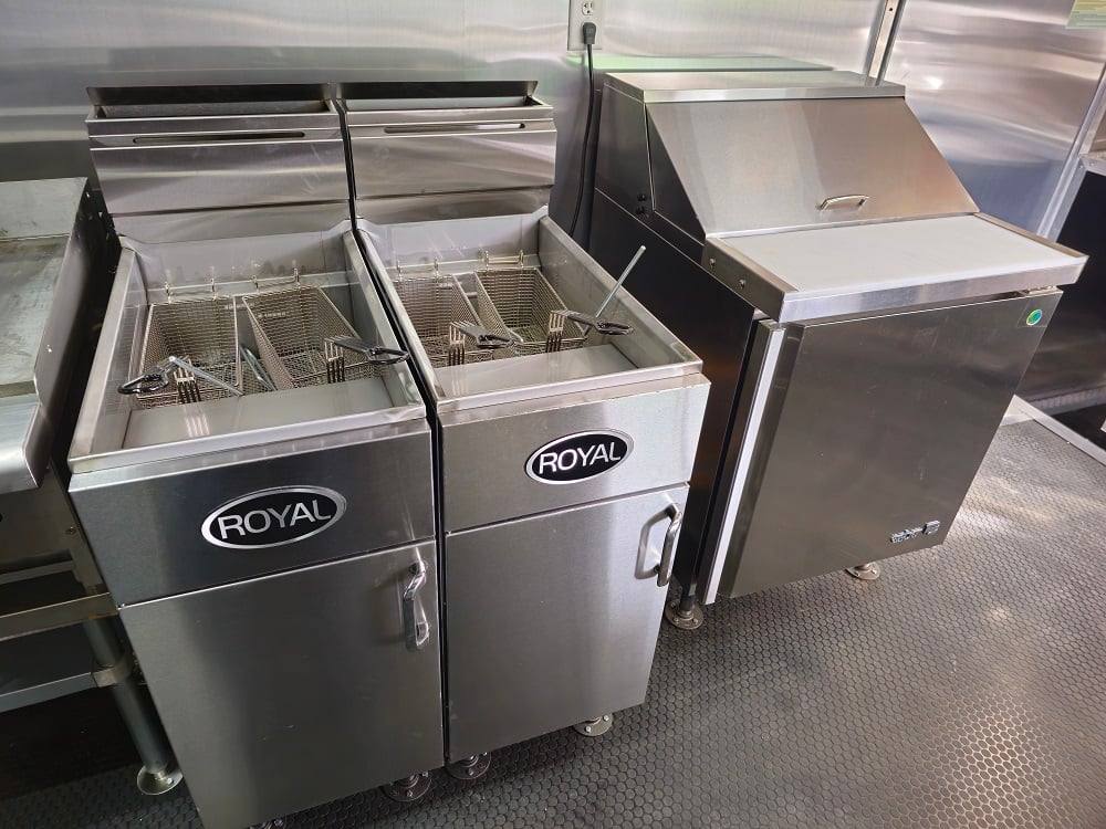 274-8.5-x-18-elite-black-concession-trailer-food-event-catering-22.jpg 8.5' X 18' Elite Black Concession Trailer Food Event Catering
