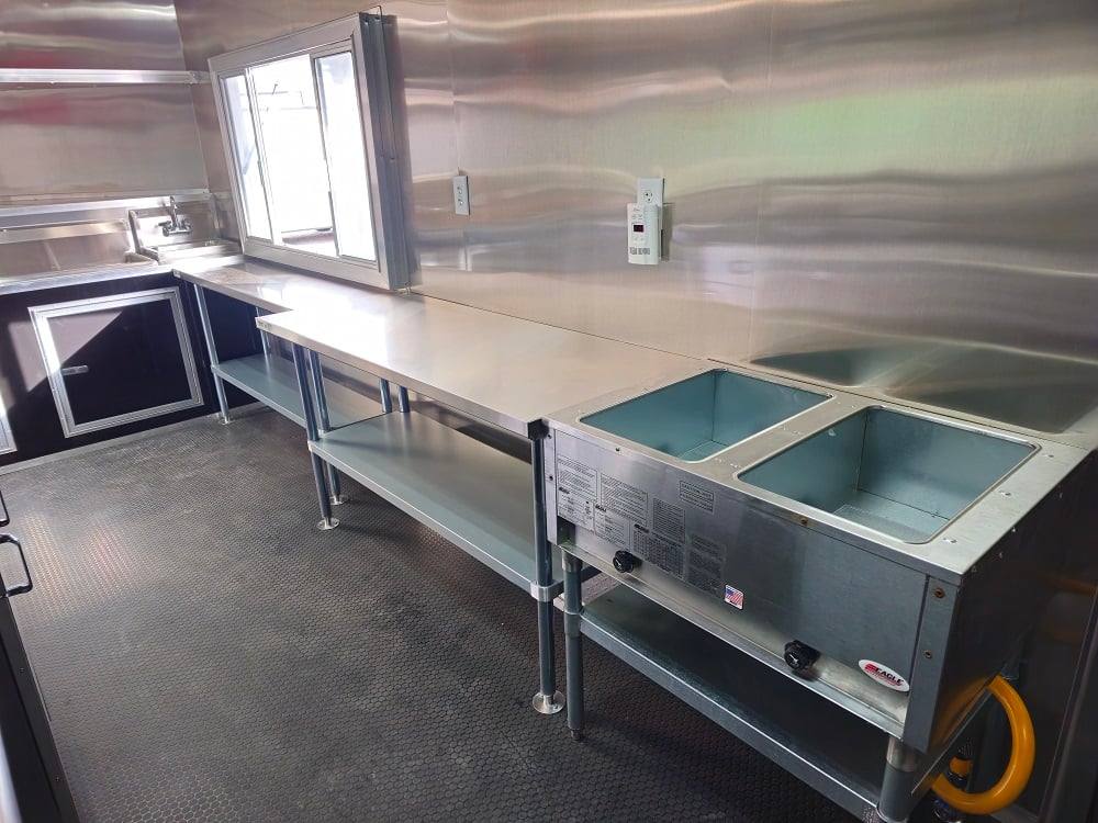 274-8.5-x-18-elite-black-concession-trailer-food-event-catering-31.jpg 8.5' X 18' Elite Black Concession Trailer Food Event Catering