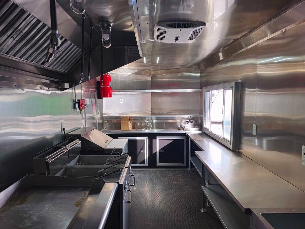 274-8.5-x-18-elite-black-concession-trailer-food-event-catering-32.jpg 8.5' X 18' Elite Black Concession Trailer Food Event Catering