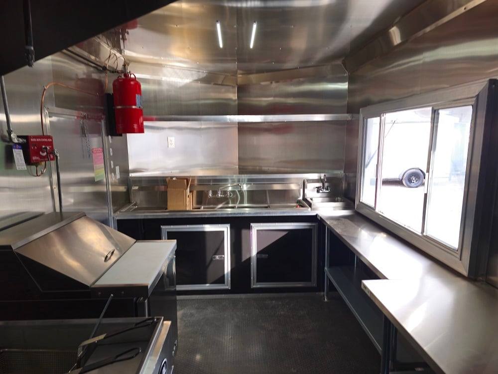 274-8.5-x-18-elite-black-concession-trailer-food-event-catering-33.jpg 8.5' X 18' Elite Black Concession Trailer Food Event Catering