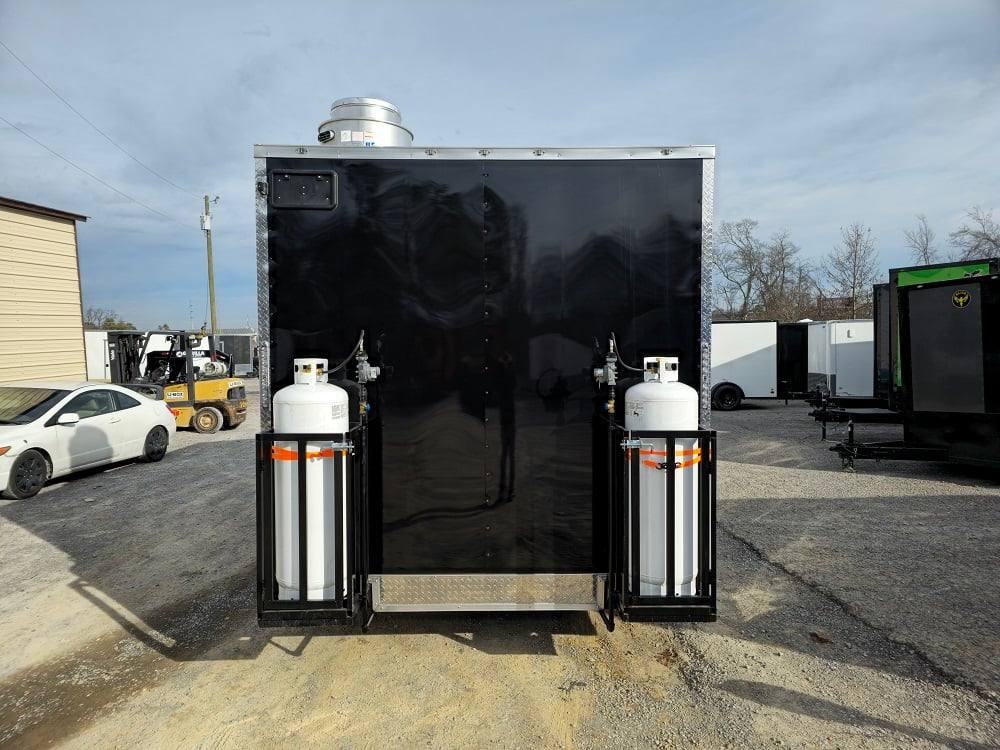274-8.5-x-18-elite-black-concession-trailer-food-event-catering-6.jpg 8.5' X 18' Elite Black Concession Trailer Food Event Catering